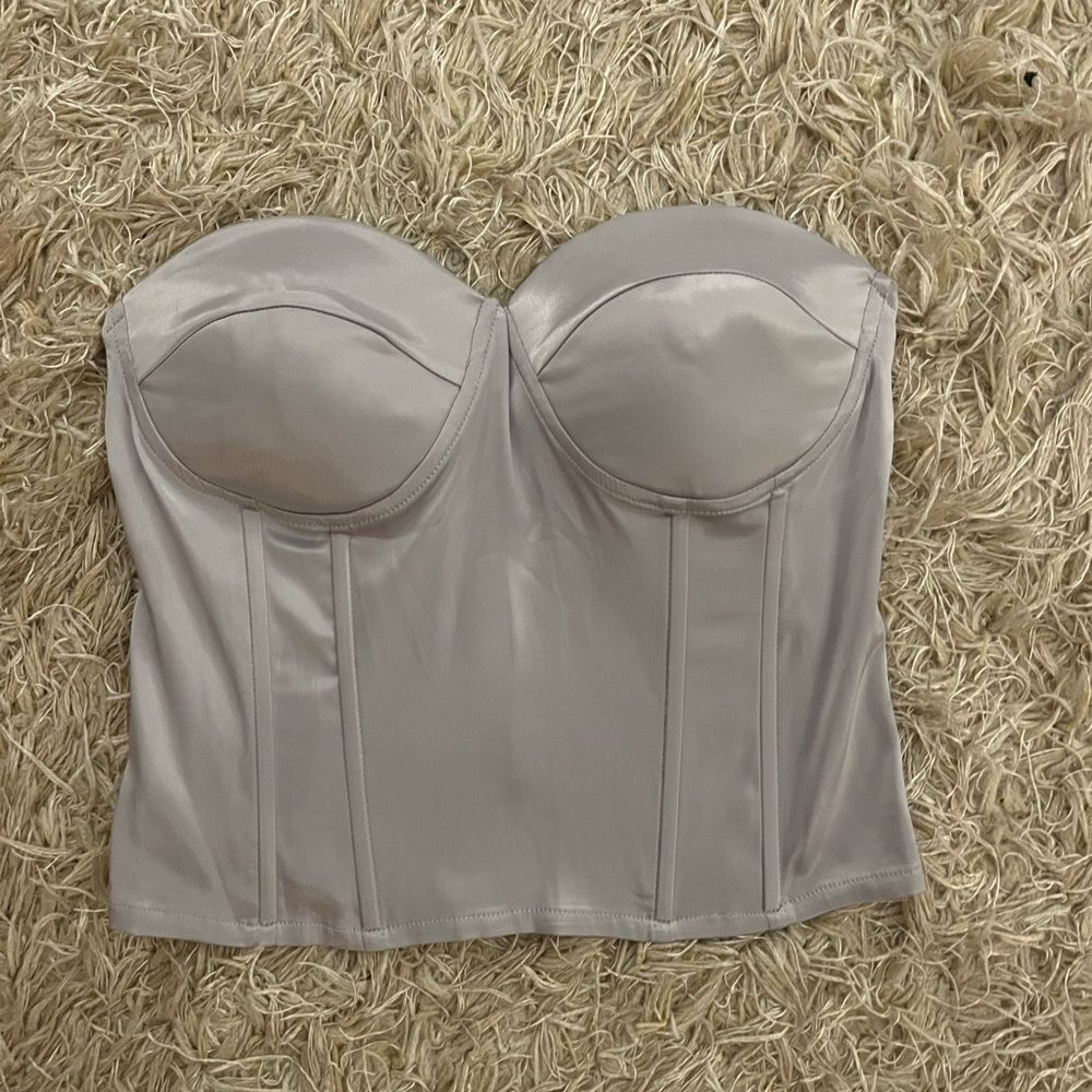 Akira satin corset size small NWT - Picture 3 of 4